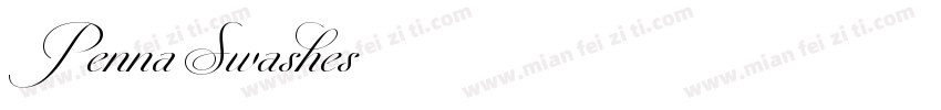Penna Swashes字体转换